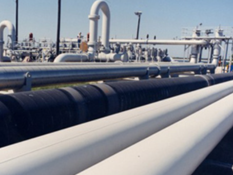 滁州石油输送案例